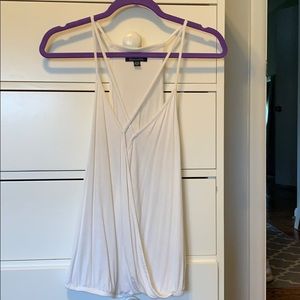 American eagle criss cross tank top